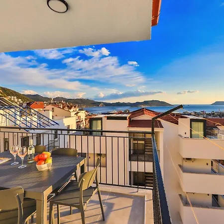 Apartament Tugce Apart Kaş